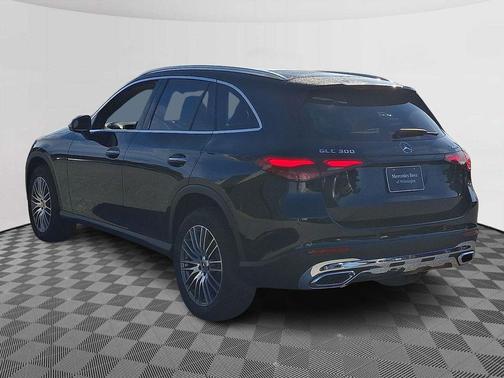 Black 2026 Mercedes-Benz GLC 300 Base 4MATIC