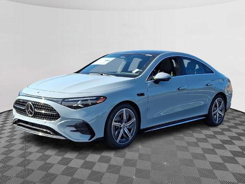 Alpine Gray 2027 Mercedes-Benz CLA 220 Hybrid CLA 220