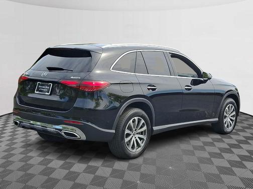 Black 2026 Mercedes-Benz GLC 300 Base 4MATIC