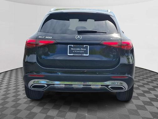 Black 2026 Mercedes-Benz GLC 300 Base 4MATIC