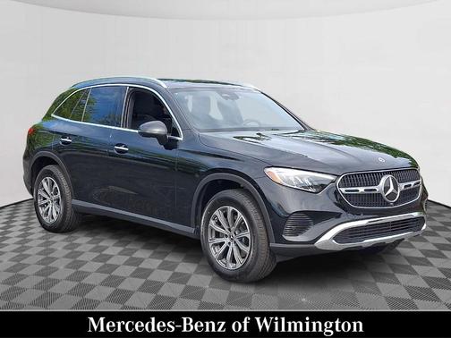 Black 2026 Mercedes-Benz GLC 300 Base 4MATIC
