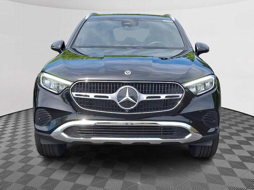 Black 2026 Mercedes-Benz GLC 300 Base 4MATIC