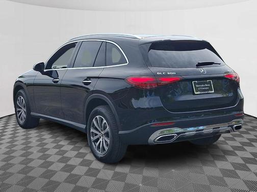 Black 2026 Mercedes-Benz GLC 300 Base 4MATIC