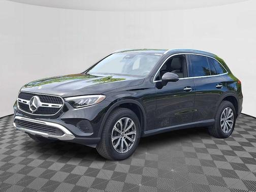 Black 2026 Mercedes-Benz GLC 300 Base 4MATIC