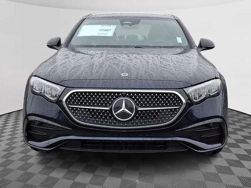 Nautical Blue Metallic 2026 Mercedes-Benz E-Class E 350 4MATIC