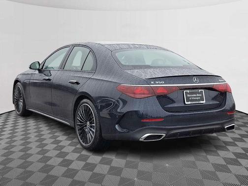 Nautical Blue Metallic 2026 Mercedes-Benz E-Class E 350 4MATIC