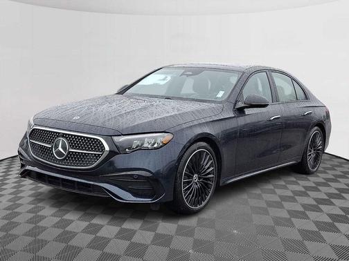 Nautical Blue Metallic 2026 Mercedes-Benz E-Class E 350 4MATIC