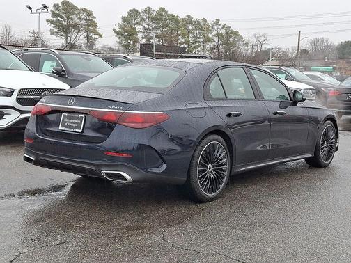 Nautical Blue Metallic 2026 Mercedes-Benz E-Class E 350 4MATIC