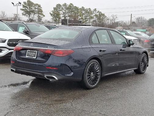 2026 Mercedes-Benz E-Class E 350 4MATIC