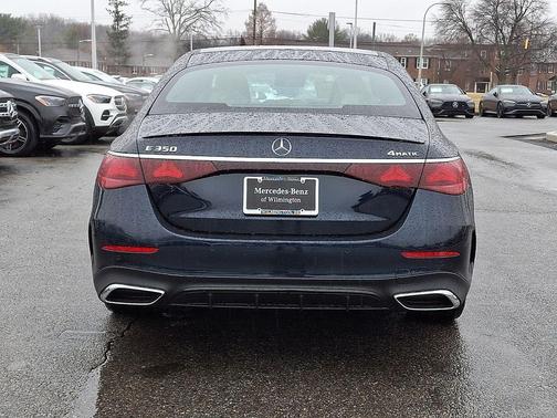 Nautical Blue Metallic 2026 Mercedes-Benz E-Class E 350 4MATIC