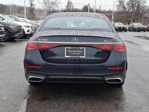 2026 Mercedes-Benz E-Class E 350 4MATIC