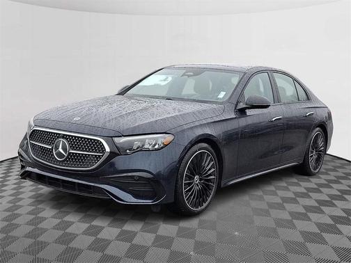 2026 Mercedes-Benz E-Class E 350 4MATIC
