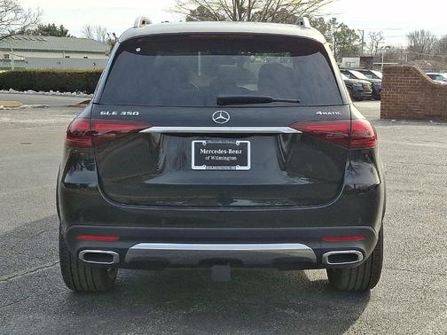 Black 2026 Mercedes-Benz GLE 350 Base 4MATIC