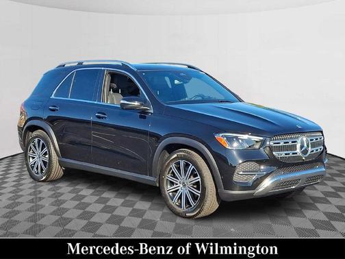 Obsidian Black Metallic 2026 Mercedes-Benz GLE 350 Base 4MATIC