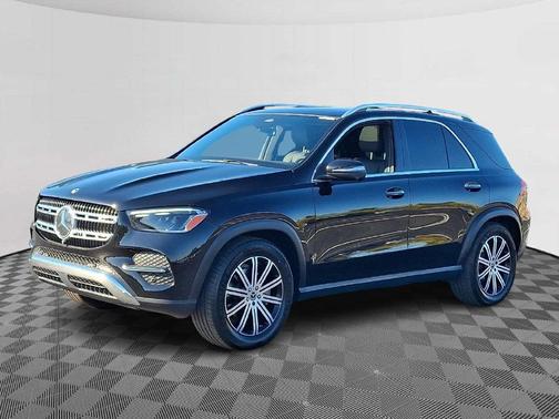 Obsidian Black Metallic 2026 Mercedes-Benz GLE 350 Base 4MATIC