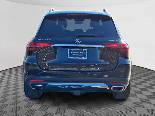 Obsidian Black Metallic 2026 Mercedes-Benz GLE 350 Base 4MATIC