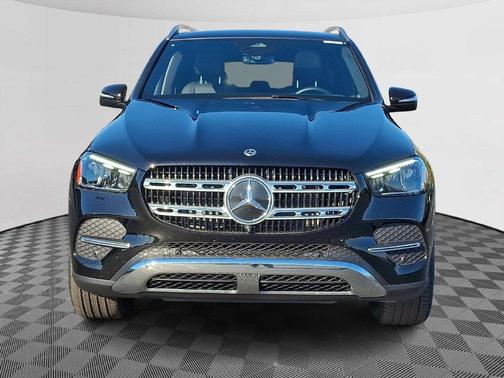 Obsidian Black Metallic 2026 Mercedes-Benz GLE 350 Base 4MATIC