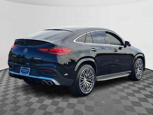Black 2025 Mercedes-Benz AMG GLE 53e Base