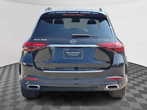 Black 2025 Mercedes-Benz GLE 350 Base 4MATIC