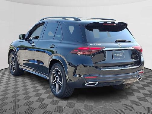 Black 2025 Mercedes-Benz GLE 350 Base 4MATIC