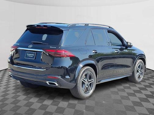 Black 2025 Mercedes-Benz GLE 350 Base 4MATIC