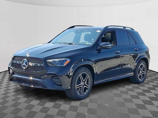 Black 2025 Mercedes-Benz GLE 350 Base 4MATIC