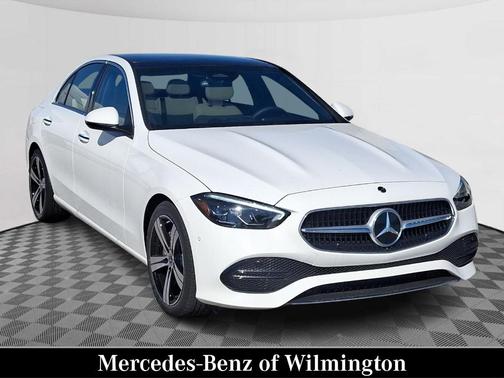 2025 Mercedes-Benz C-Class C 300 4MATIC