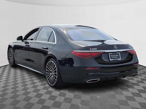 2022 Mercedes-Benz S-Class S 500 4MATIC