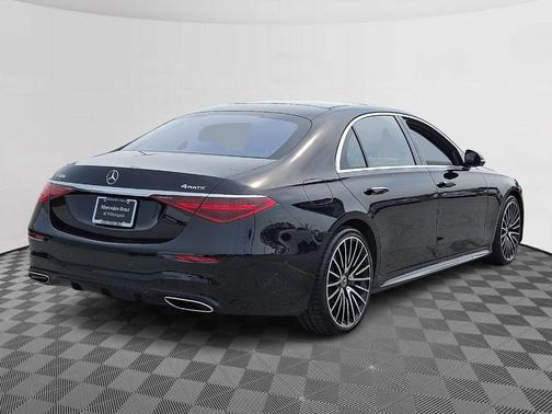 2022 Mercedes-Benz S-Class S 500 4MATIC