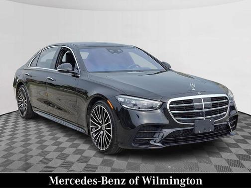 2022 Mercedes-Benz S-Class S 500 4MATIC