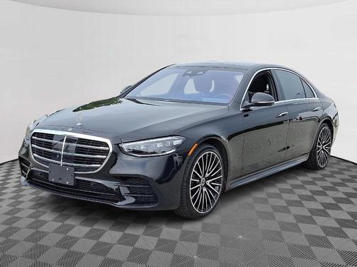 2022 Mercedes-Benz S-Class S 500 4MATIC