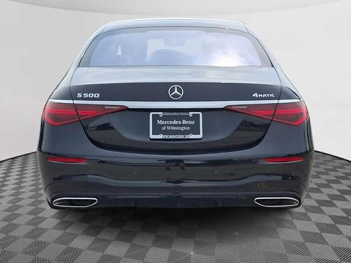 2022 Mercedes-Benz S-Class S 500 4MATIC