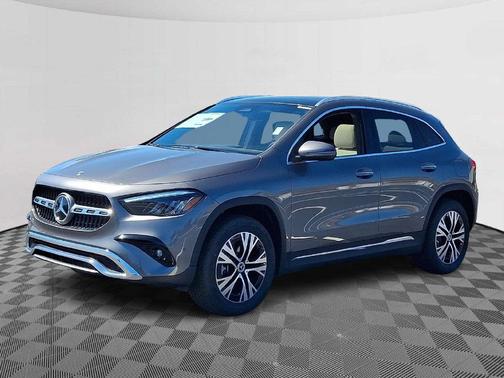 Metallic 2026 Mercedes-Benz GLA 250 Base 4MATIC