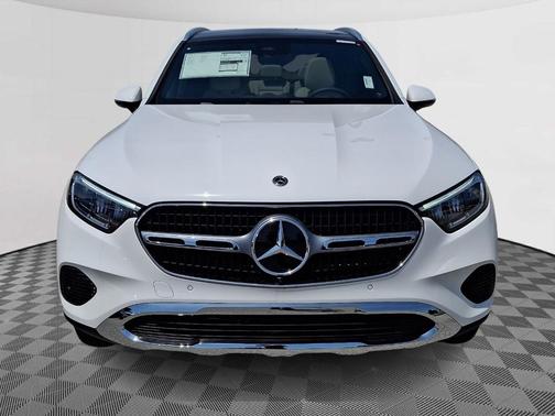Polar White 2026 Mercedes-Benz GLC 300 Base 4MATIC