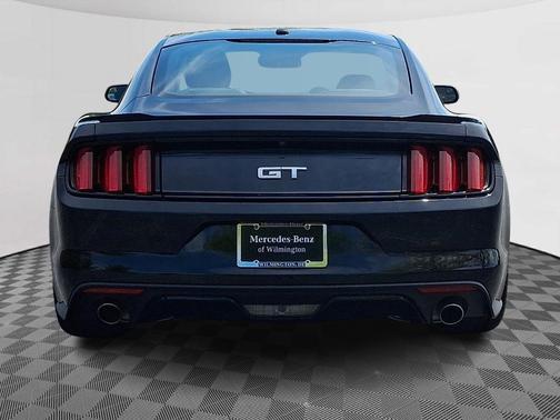 Shadow Black 2017 Ford Mustang GT Premium