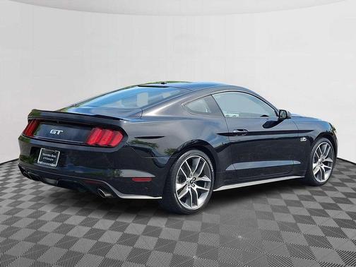 Shadow Black 2017 Ford Mustang GT Premium
