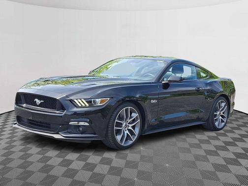 Shadow Black 2017 Ford Mustang GT Premium