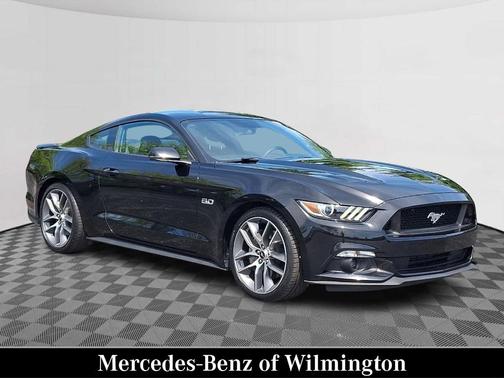 Shadow Black 2017 Ford Mustang GT Premium