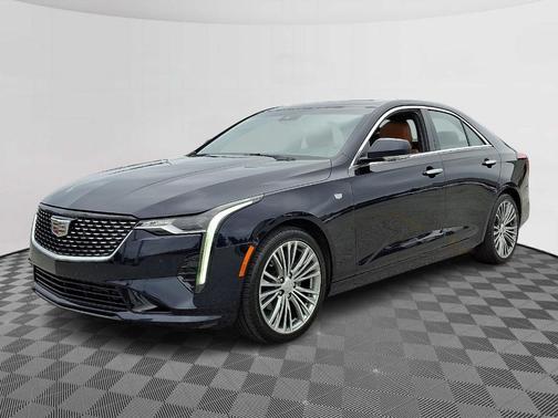 2020 Cadillac CT4 Premium Luxury