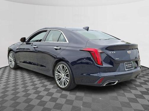 2020 Cadillac CT4 Premium Luxury