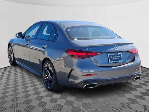 2025 Mercedes-Benz C-Class C 300 4MATIC