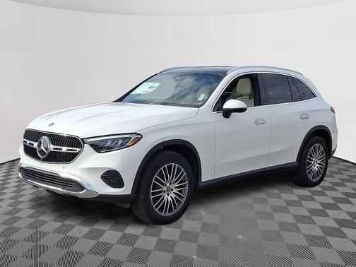 Polar White 2026 Mercedes-Benz GLC 300 Base 4MATIC
