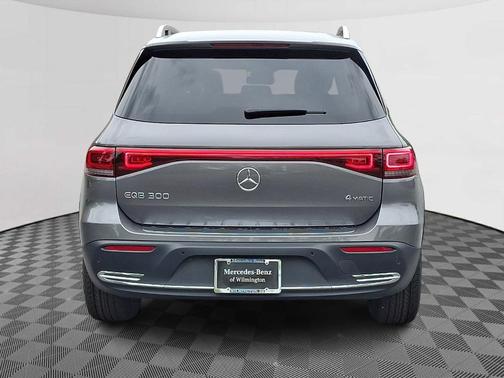 Mountain Gray Metallic 2023 Mercedes-Benz EQB 300 Base 4MATIC