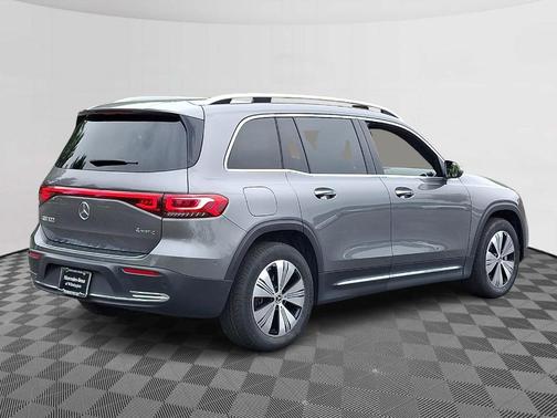Mountain Gray Metallic 2023 Mercedes-Benz EQB 300 Base 4MATIC