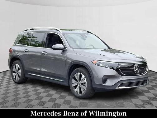 Mountain Gray Metallic 2023 Mercedes-Benz EQB 300 Base 4MATIC