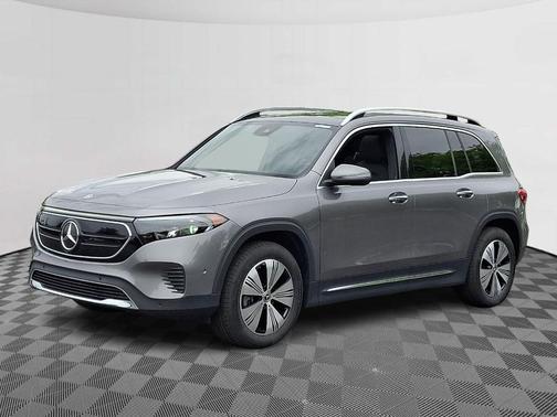 Mountain Gray Metallic 2023 Mercedes-Benz EQB 300 Base 4MATIC
