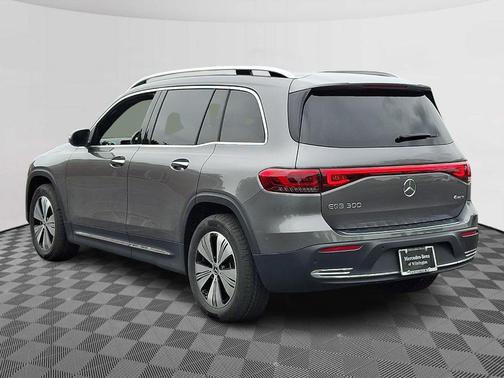 Mountain Gray Metallic 2023 Mercedes-Benz EQB 300 Base 4MATIC