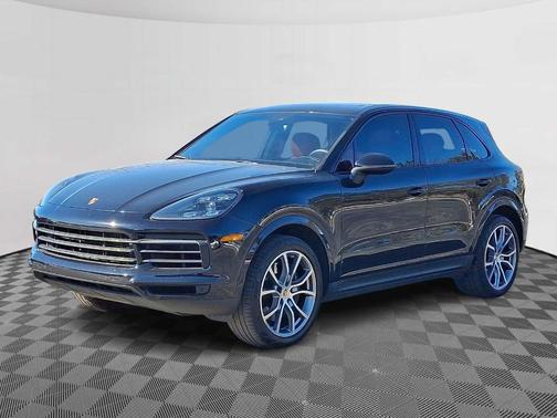 2022 Porsche Cayenne Platinum Edition
