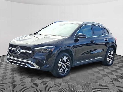 2025 Mercedes-Benz GLA 250 Base 4MATIC