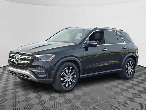 Obsidian Black Metallic 2026 Mercedes-Benz GLE 350 Base 4MATIC